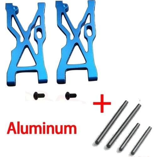 Upgrade Parts Front Lower Suspension Arm A-arms For Rc Hobby Model Car 1-10 VRX Octane VETTA Karoo FTX Outlaw