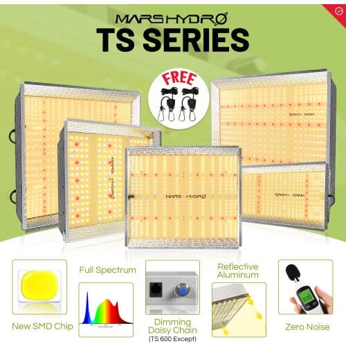 Special 20% OFF! Mars Hydro TS 600W 1000W 2000W 3000W LED Grow Light Full Spectrum LED Panel for Indoor Tent