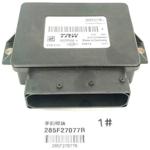 Parking Brake ECU 285F27077R 285F20001R 285F28650R 285F21523R 285F22369R Used for Renault Megane III SM3 II Fluenc