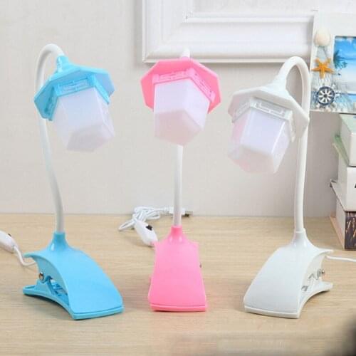 Mycyk Creative new led desk lamp USB clip book lamp bedroom bedside lamp childrens eye protection learning desk lamp gift sale