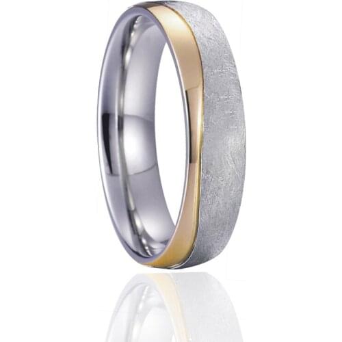 Unique Vintage Matte mens wedding band finger rings for male men and women man fashion jewelry ring him Alliance anniversary