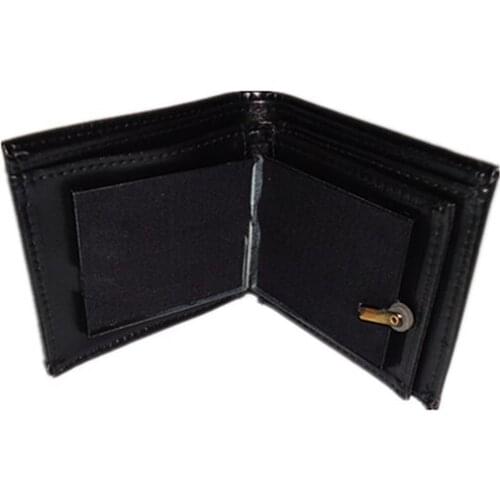 Magic Trick Fire Flaming Wallet Leather Street Show Close up Magic Props Wallet Purse New