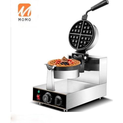 High quality automatic waffle machine rotary electric waffle maker hot sell making machine