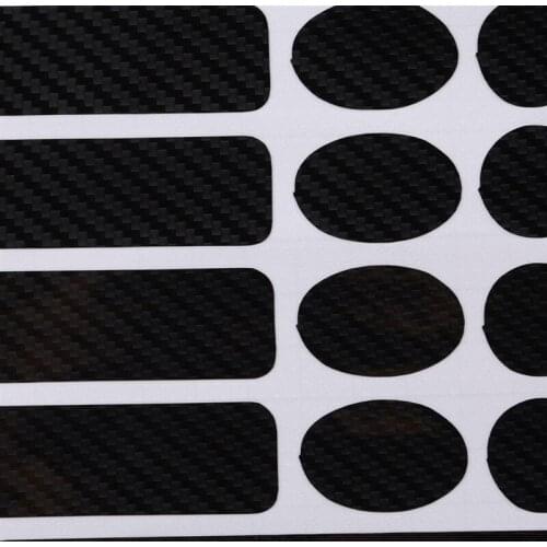Bicycle Protective Sticker Scratch-Resistant Mountain Bike Frame Front Fork Protective Film Chain Frame Safety Tape Protector