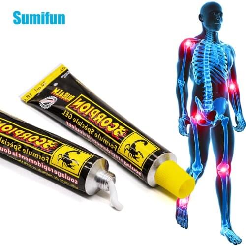 30g Scorpion Ointment Powerful Efficient Relief Muscle Pain Rheumatism Arthritis Headache Neuralgia Acid Stasis Cream