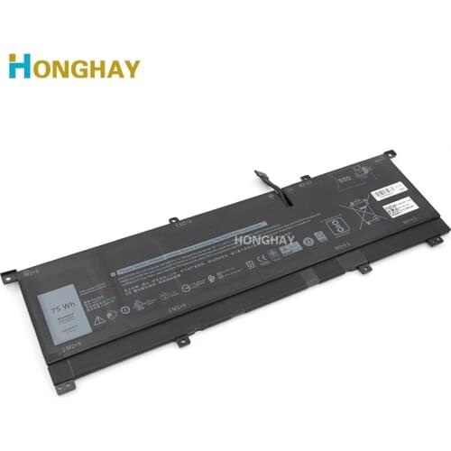 Honghay Original 8N0T7 TMFYT Laptop Battery for Dell XPS 15 9575-D1805TS D1605TS P73F(DF13) 0TMFYT Precision 5530