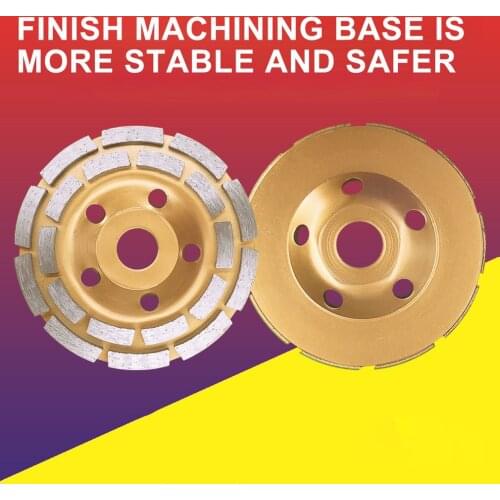 100/115/125/180mm Diamond Segment Grinding Wheel Cup For Angle Grinder Cleaning Cement Marble Rock Granite Concret