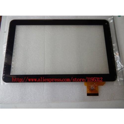 Free shipping 10.1 inch YDT1231-A0 FE-DH-1006A1-FPC26 capacitive touch screen touch hand