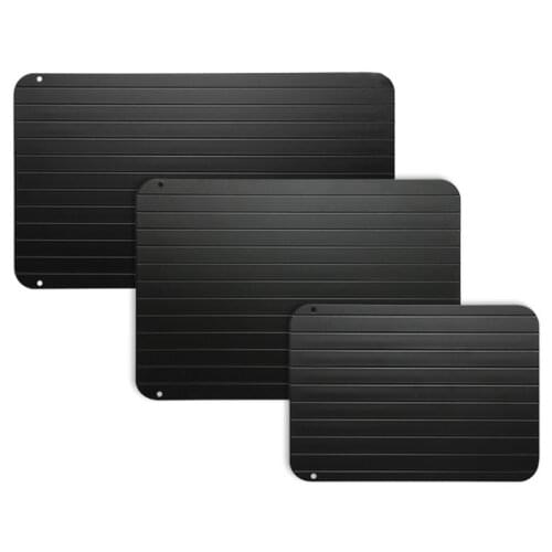 Quick Thawing Plate Thawing Food Meat And Fruit Natural Thawing Fast Defrosting Kitchen Tools Safe And Convenient