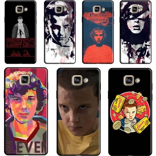 Eleven Stranger Things Case For Samsung Galaxy J1 J3 J5 J7 A3 A5 2016 2017 J2 Core J4 J6 Plus J8 A6 A7 A8 A9 2018