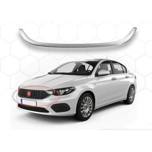 Fiat Tipo Egea For Chrome Front Lower Blinds Lath-2015-2020 / HB - SD