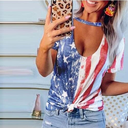 Sexy V-neck Tops Tee Shirts Women Hollow Out T-shirt 2020 Summer Loose Top Short Sleeve Tees Casual Female Tops mujer camisetas
