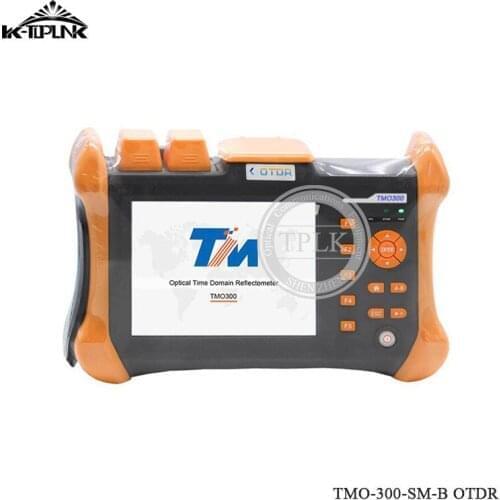 Hot selling TMO-300-SM-C Handheld OTDR 1310/1550nm 32/30dB,120KM SM,Touch Screen Optical Time Domain Reflectometer VEL
