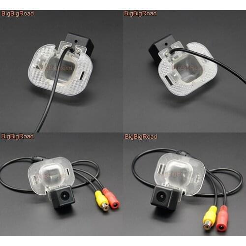 BigBigRoad For Hyundai Accent Grand Avega Verna Solaris Sedan Rio K2 ix20 i25 Car HD Rear View Camera Auto Backup Monitor