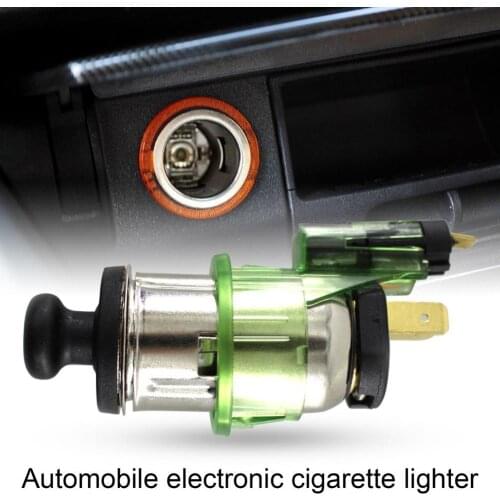 Cigarette-Lighter Assembly Car Cigarette-Lighter Bezel Set 98AG15052AB 98AG15052AC For Ford Focus Fusion Mondeo/GE/CA2 S-MAX/CA1