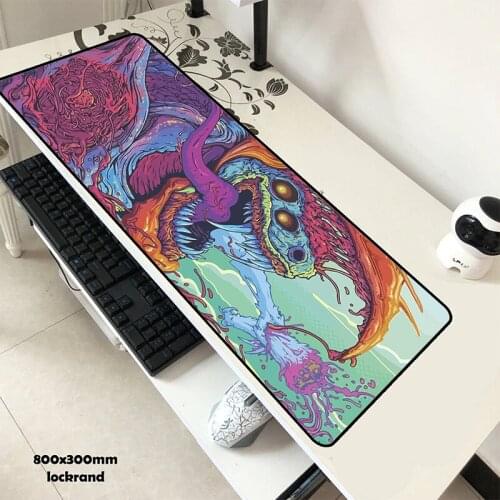 Hypear Beast pad mouse Adorable computer gamer mause pad 800x300x2mm padmouse best mousepad ergonomic gadget office desk mat