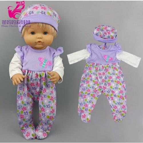 Doll Clothes For 40Cm Baby Doll Nenuco Ropa Y Su Hermanita 16 Inch Toys Clothes Accessories