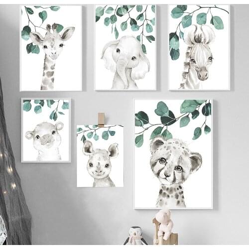 Square/Round 5D Diamond Painting Baby Animals Diamond Embroidery Cross Stitch Kit Painting Mosaic Diamond setting Home Decor