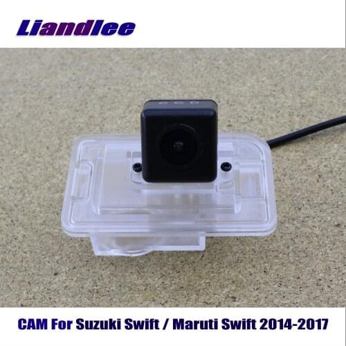 Liandlee CAM Car Reverse Reversing Parking Camera For Suzuki Swift / Maruti Swift 2014-2017 / Back Camera HD CCD Night Vision