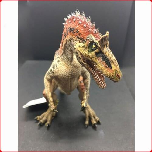 14.5cm Cryospinosaurus Dinosaur Model Jurassic Frozenceratops Desktop Static Decoration Adult & Child Collection Toys