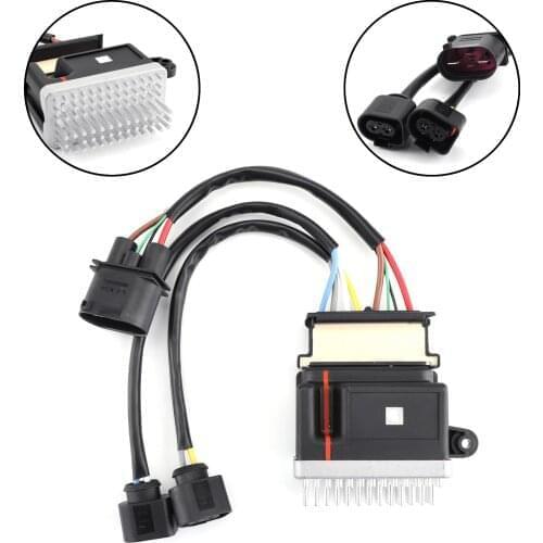 Areyourshop Engine Cooling Fan Control Unit Module 8K0959501G For Audi Q3 Q5 A4 A6 Engine Cooling Fan Control Car Auto Parts