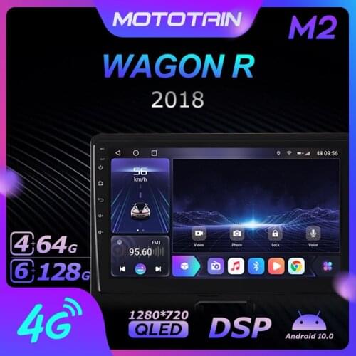 Mototain 6G+128G Android 10.0 Car Multimedia Radio Player for SUZUKI WAGON R 2018 Auto video Head Unit 4G LTE Support SPDIF