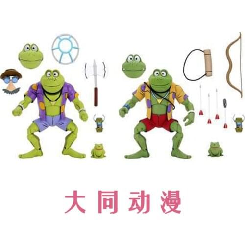 NECA54173 Frog Mutation Dual Set Animated 7 "action figure