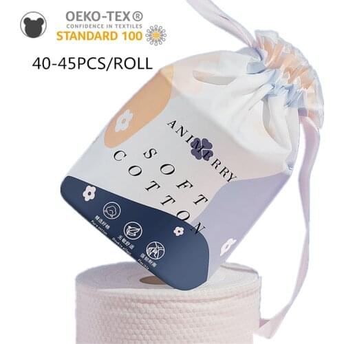 Disposable Thickening Beauty Salon Towel Roll Strong Absorbent Soft Face Washcloth One-time Travel Care Health Bathroom Towels
