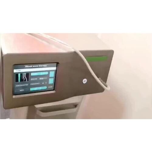 Pneumatic shockwave medical joint pain relief ED treatment machine shock wave physical therapy equipment