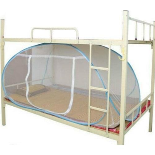 Pop Up Camping Tent Bed Canopy Mosquito Net Full Queen King Size Netting Bedding