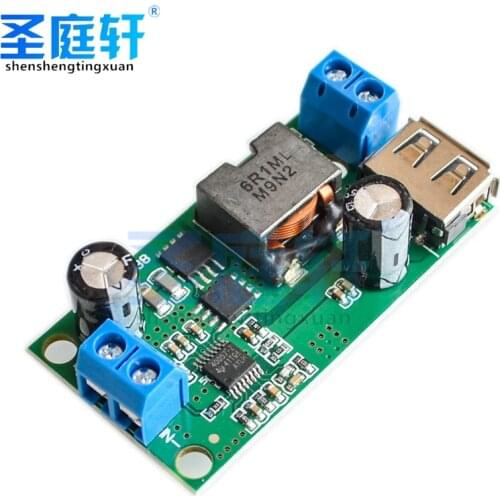 5A step-down module 9V/12V/24v/36V to 5V DCDC high-power automotive regulated power converter