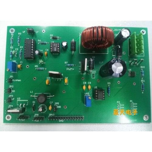 BOOST Step-up Circuit College Student Electronic Design Competition Power Problem TL494 DC Stabilized Power Supply Module