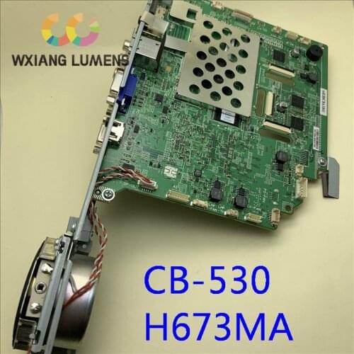 Projector Main Mother Board Control Panel Fit for CB-530 H673MA/H670