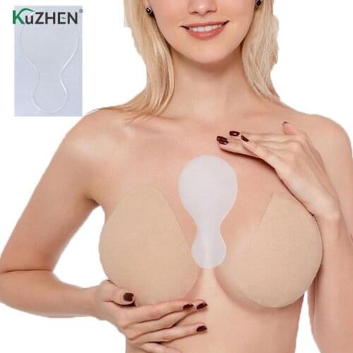 Silicone Chest Pad Reusable Body Chest Anti Wrinkle Pads Medical Skin Color Grade Overnight Invisible Pads Women Skin Care