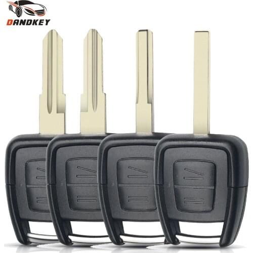 Dandkey Smart Remote Car Key Shell For Vauxhall Opel Vectra Zafira Omega Astra h j insignia g Mk4 B mokka Replacement Uncut Case