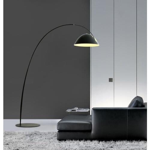Light luxury simple showroom modern creative fishing living room floor lamp art designer model room floor lamp