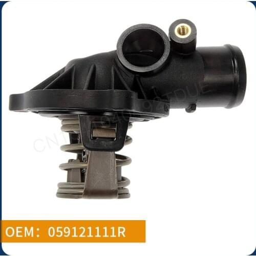 Thermostat assembly is suitable for Volkswagen, suitable for Audi OEM 059121111R