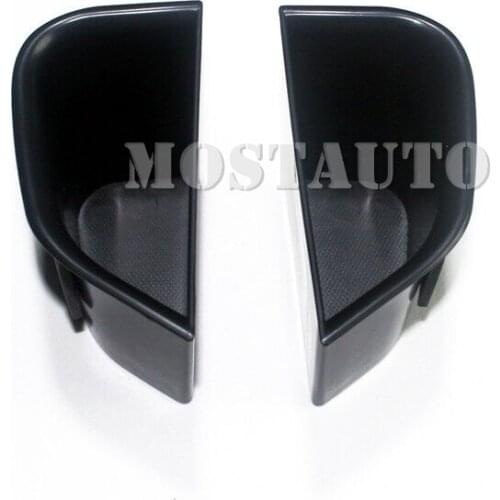 Interior Car Door Storage Box Holder For Alfa Romeo Giulia 2017-2019 2pcs Car Accessories Interior Car Decor Car Trim