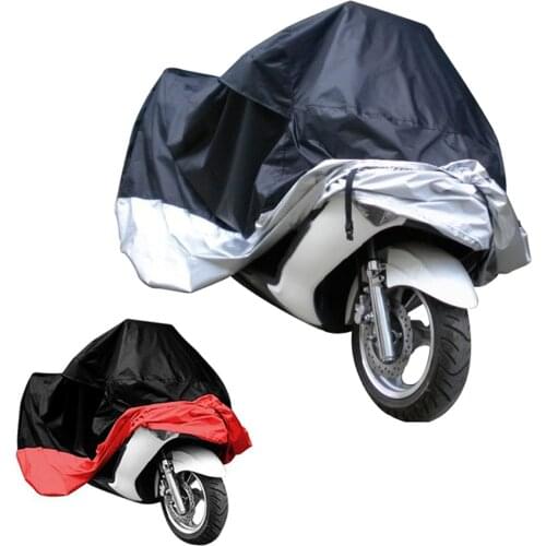Waterproof Motorcycle Covers For Honda Harley Bache Moto Protection Motorbike Quad Bike Case Quad Cover Bike Cover L XL XXL 3XL