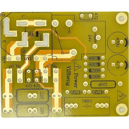 YS High-Power Soft Start Board /Anti-Shock Protection Board PCB