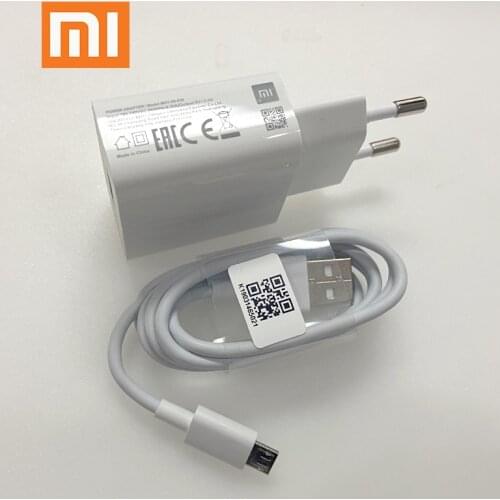 XIAOMI USB Charger 5V2A Adapter EU Plug Micro usb Type C Cable For Xiaomi mi 9 8 CC9 CC9e 9T A3 A2 A1 6 5 note 7 2 3 4 5 7A 6 6A