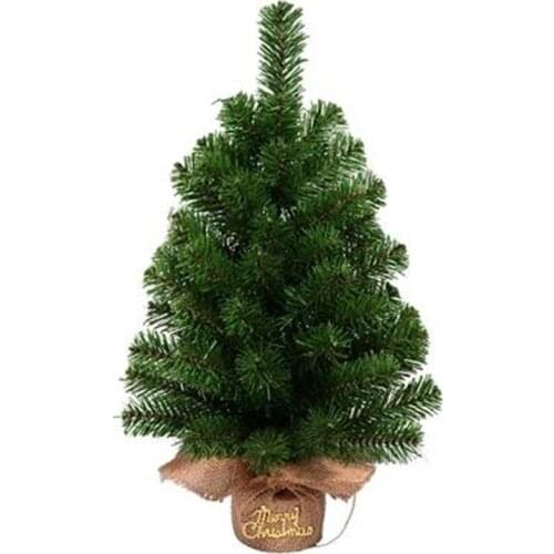 0.6m / 60cm Desktop Decorations Christmas Tree New Year Christmas home hotel shopping center decoration
