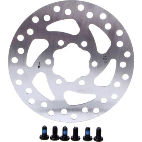 1 Set Mechanical Cycling Bicycle Disc Brake Rotor For 120mm MTB Mountain Bike Dropship