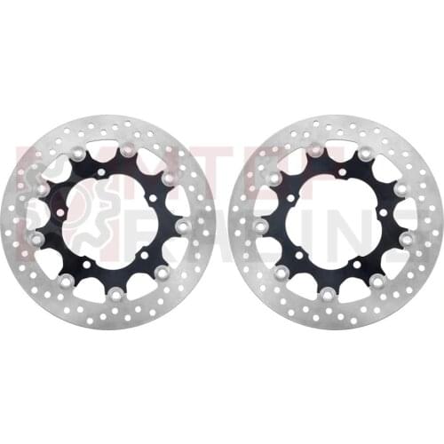 1 Pair Front Brake Disc for Suzuki DL650 V-Strom (2007-2011) GSF650 Bandit ABS (2007-2015) GSX650F (2008-2014) Brake Rotors