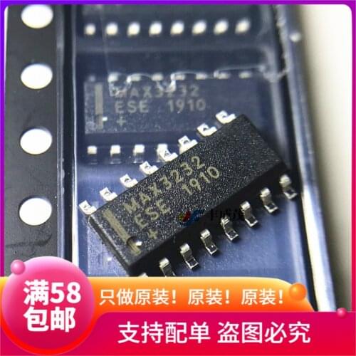 100% New&original MAX3232ESE+T MAX3232ESE SOIC-16 RS232 In Stock