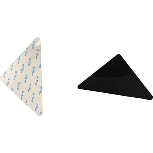 16Pcs Carpet Gripper Double-Sided Anti-Curling Non-Slip Reusable Carpet Gripper Carpet Floor Mat Tape Non-Slip Sticker