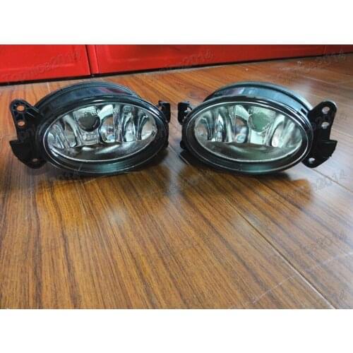 2Pcs New Fog Lamps Fog Lights Pair 1698201556/1698201556 For Mercedez Benz W211 E-Class 2007-2009/09-10 G-Wagon