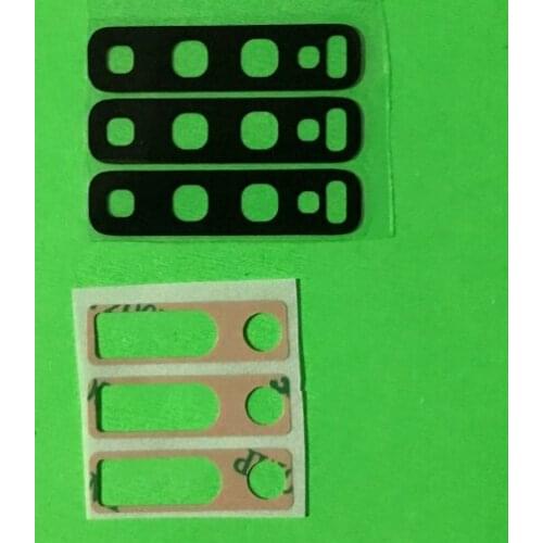 200Pcs Rear Back Camera Glass Lens with Adhesive Sticker Parts For Samsung Galaxy S10 Plus S10E S20 S21 Ultra Note 10 Note 20