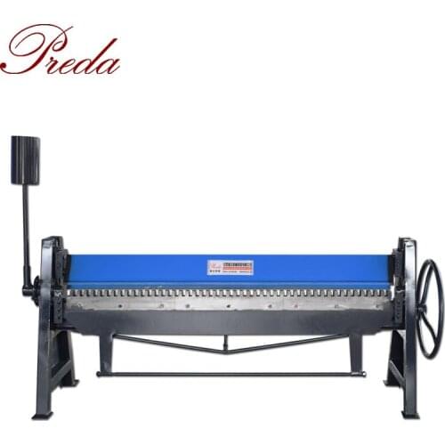 2500mm length plate manual press brake on sale
