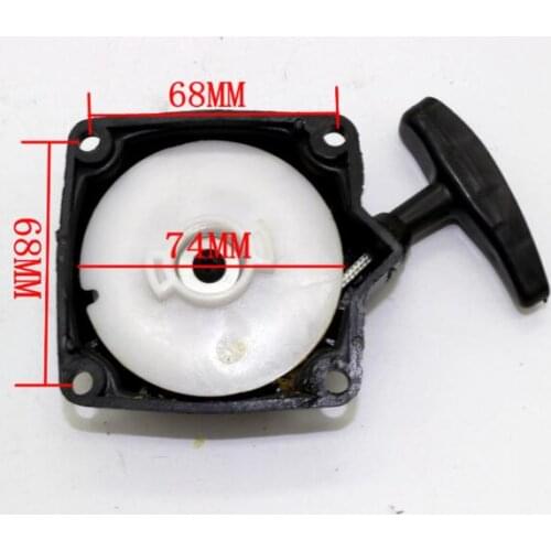 33cc 43cc 47cc 49cc Mini Recoil Pull Starter initiator Hand tray accessories